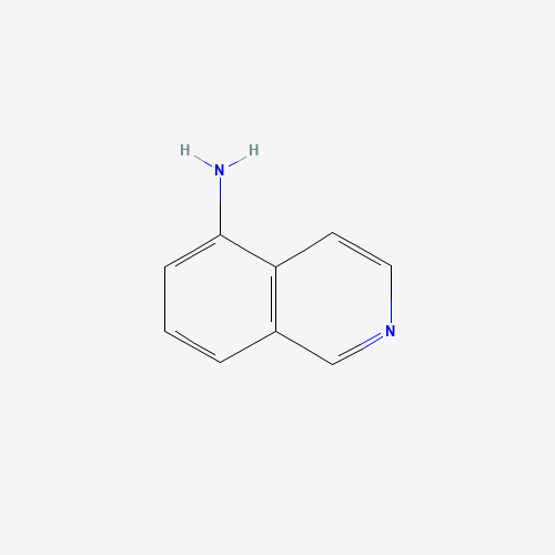 1125-60-6 5-Aminoisoquinoline chemical structure