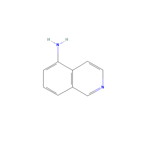 1125-60-6 5-Aminoisoquinoline chemical structure
