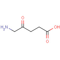 106-60-5 5-Aminolevulinic acid chemical structure