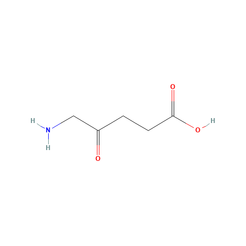 106-60-5 5-Aminolevulinic acid chemical structure