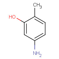 2835-95-2 5-Amino-o-cresol chemical structure