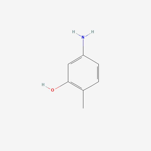 2835-95-2 5-Amino-o-cresol chemical structure