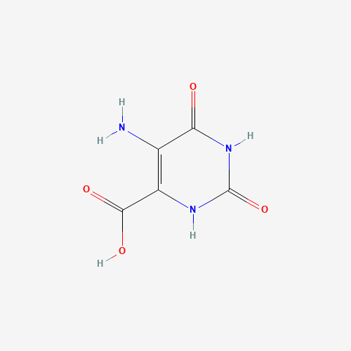 7164-43-4 5-AMINOOROTIC ACID chemical structure