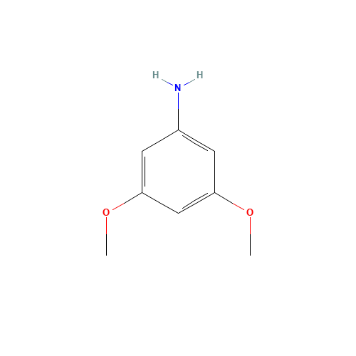 10272-07-8 3,5-Dimethoxyaniline chemical structure