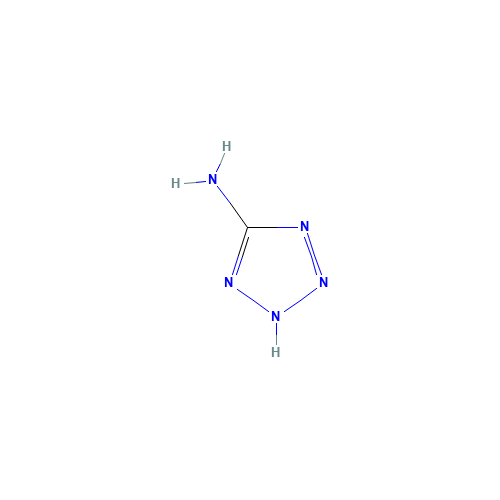 4418-61-5 5-Aminotetrazole chemical structure