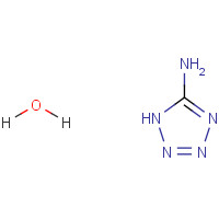 15454-54-3 5-AMINOTETRAZOLE MONOHYDRATE chemical structure