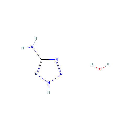 15454-54-3 5-AMINOTETRAZOLE MONOHYDRATE chemical structure