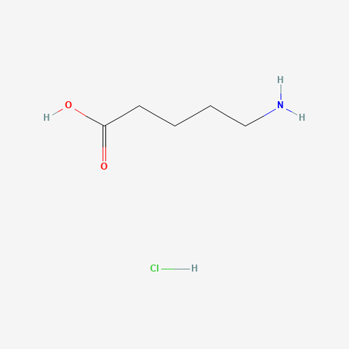 627-95-2 5-AMINOVALERIC ACID HYDROCHLORIDE chemical structure
