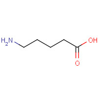 660-88-8 5-AMINOVALERIC ACID chemical structure