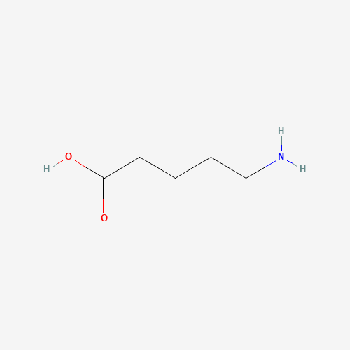 660-88-8 5-AMINOVALERIC ACID chemical structure