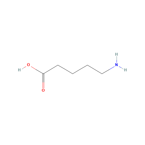 660-88-8 5-AMINOVALERIC ACID chemical structure