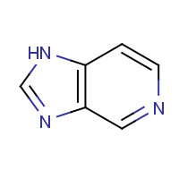 272-97-9 5-AZABENZIMIDAZOLE chemical structure