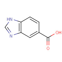15788-16-6 1H-Benzimidazole-5-carboxylic acid chemical structure