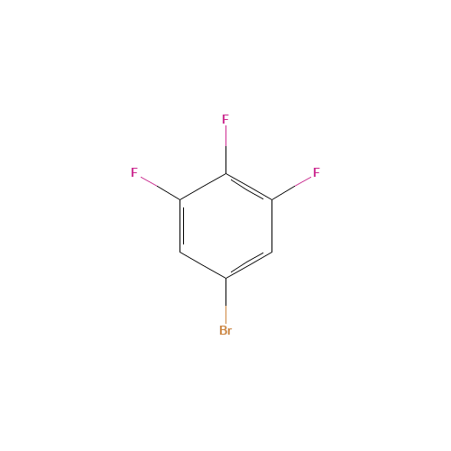 138526-69-9 5-Bromo-1,2,3-trifluorobenzene chemical structure
