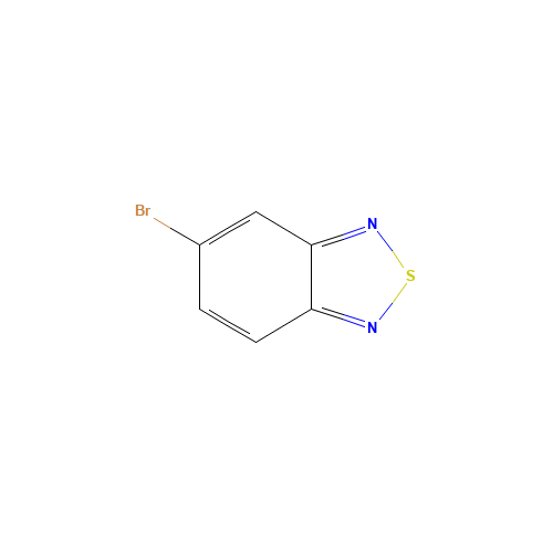 1753-75-9 5-BROMO-2,1,3-BENZOTHIADIAZOLE chemical structure