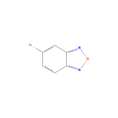 51376-06-8 5-BROMO-2,1,3-BENZOXADIAZOLE chemical structure