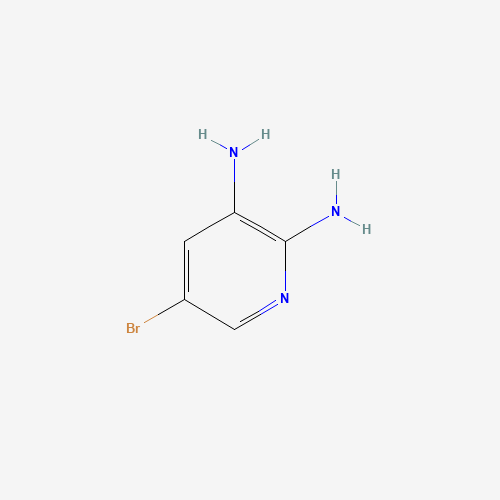 38875-53-5 2,3-Diamino-5-bromopyridine chemical structure