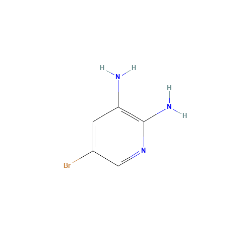 38875-53-5 2,3-Diamino-5-bromopyridine chemical structure