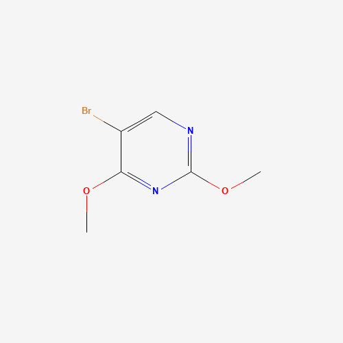 56686-16-9 5-BROMO-2,4-DIMETHOXYPYRIMIDINE chemical structure