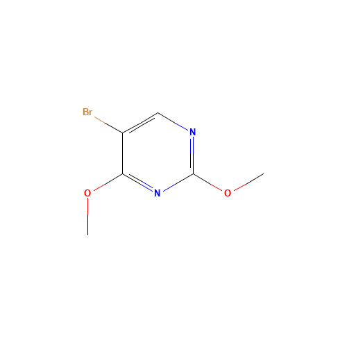 56686-16-9 5-BROMO-2,4-DIMETHOXYPYRIMIDINE chemical structure