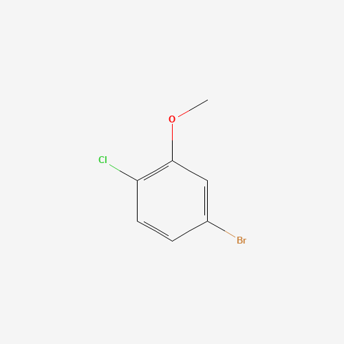 16817-43-9 5-BROMO-2-CHLOROANISOLE chemical structure