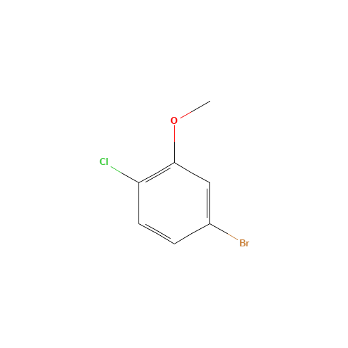 16817-43-9 5-BROMO-2-CHLOROANISOLE chemical structure