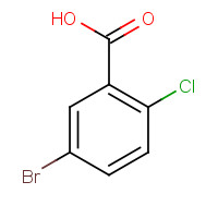21739-92-4 5-Bromo-2-chlorobenzoic acid chemical structure