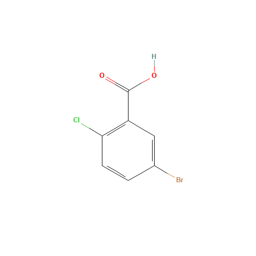21739-92-4 5-Bromo-2-chlorobenzoic acid chemical structure