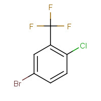 445-01-2 5-Bromo-2-chlorobenzotrifluoride chemical structure