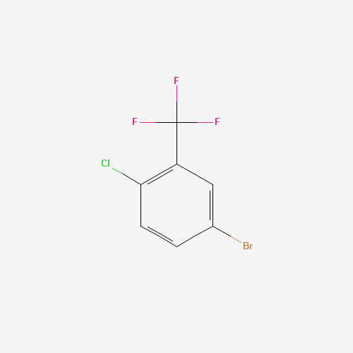 445-01-2 5-Bromo-2-chlorobenzotrifluoride chemical structure