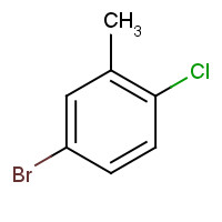 54932-72-8 5-BROMO-2-CHLOROTOLUENE chemical structure
