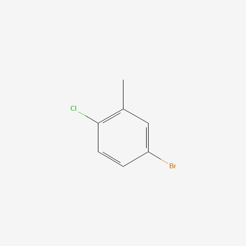 54932-72-8 5-BROMO-2-CHLOROTOLUENE chemical structure