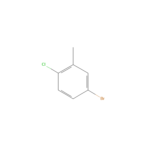 54932-72-8 5-BROMO-2-CHLOROTOLUENE chemical structure