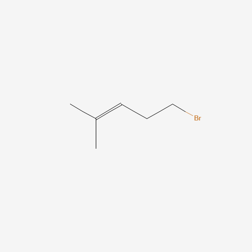 2270-59-9 5-BROMO-2-METHYL-2-PENTENE chemical structure
