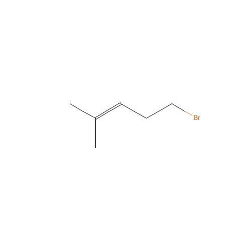 2270-59-9 5-BROMO-2-METHYL-2-PENTENE chemical structure