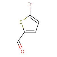 4701-17-1 5-Bromothiophene-2-carbaldehyde chemical structure