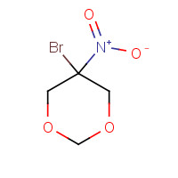 30007-47-7 5-Bromo-5-nitro-1,3-dioxane chemical structure