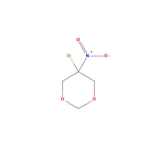 30007-47-7 5-Bromo-5-nitro-1,3-dioxane chemical structure