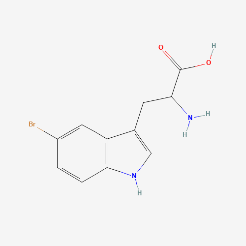 6548-09-0 5-BROMO-DL-TRYPTOPHAN chemical structure