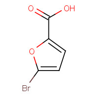 585-70-6 5-Bromofuroic acid chemical structure