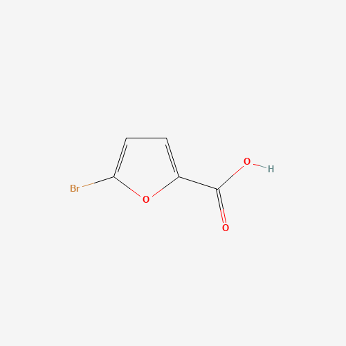 585-70-6 5-Bromofuroic acid chemical structure