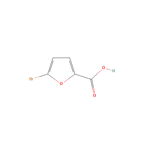 585-70-6 5-Bromofuroic acid chemical structure