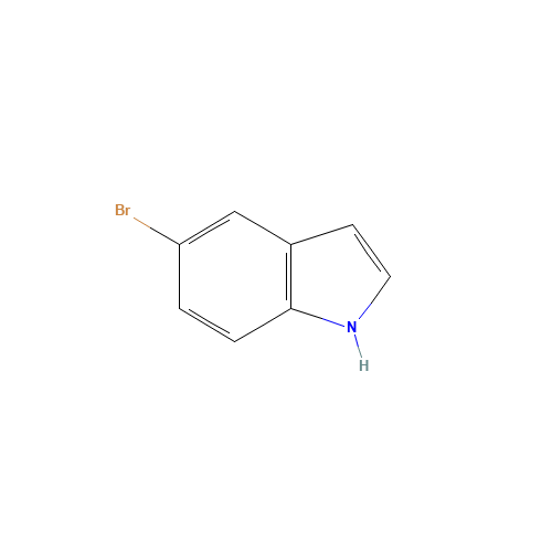 10075-50-0 5-Bromoindole chemical structure