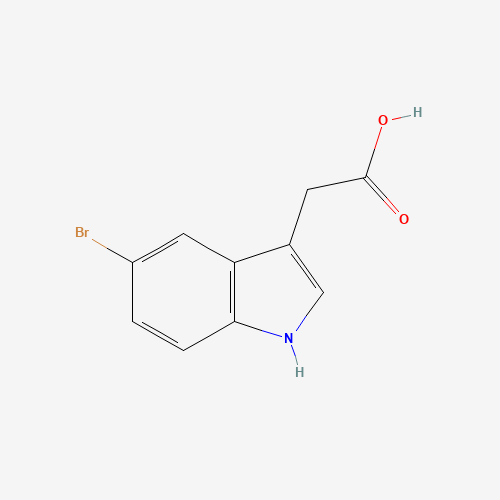 40432-84-6 5-BROMOINDOLE-3-ACETIC ACID chemical structure