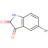 87-48-9 5-Bromoisatin chemical structure