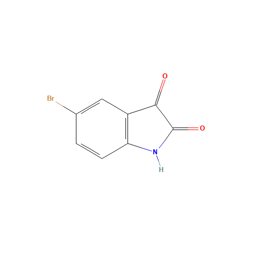 87-48-9 5-Bromoisatin chemical structure