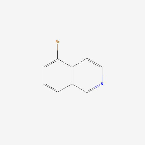 34784-04-8 5-Bromoisoquinoline chemical structure
