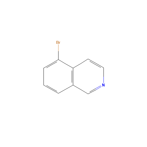 34784-04-8 5-Bromoisoquinoline chemical structure