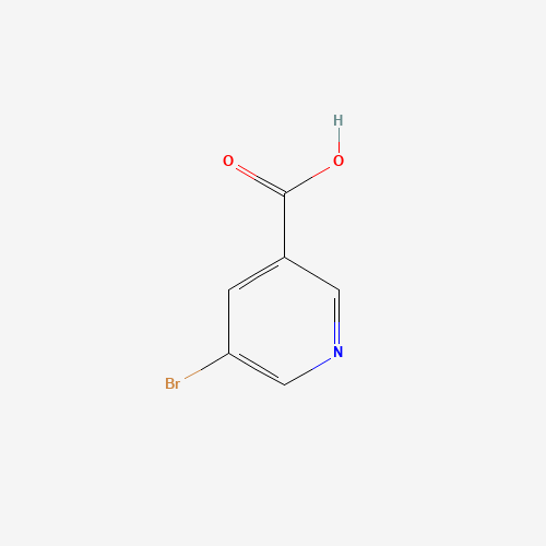 20826-04-4 5-Bromonicotinic acid chemical structure