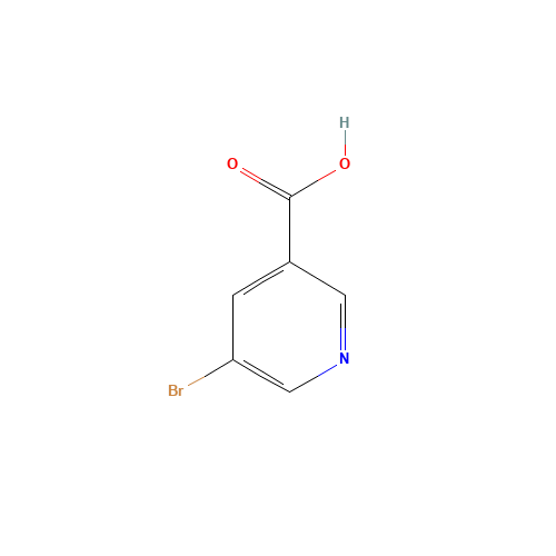 20826-04-4 5-Bromonicotinic acid chemical structure